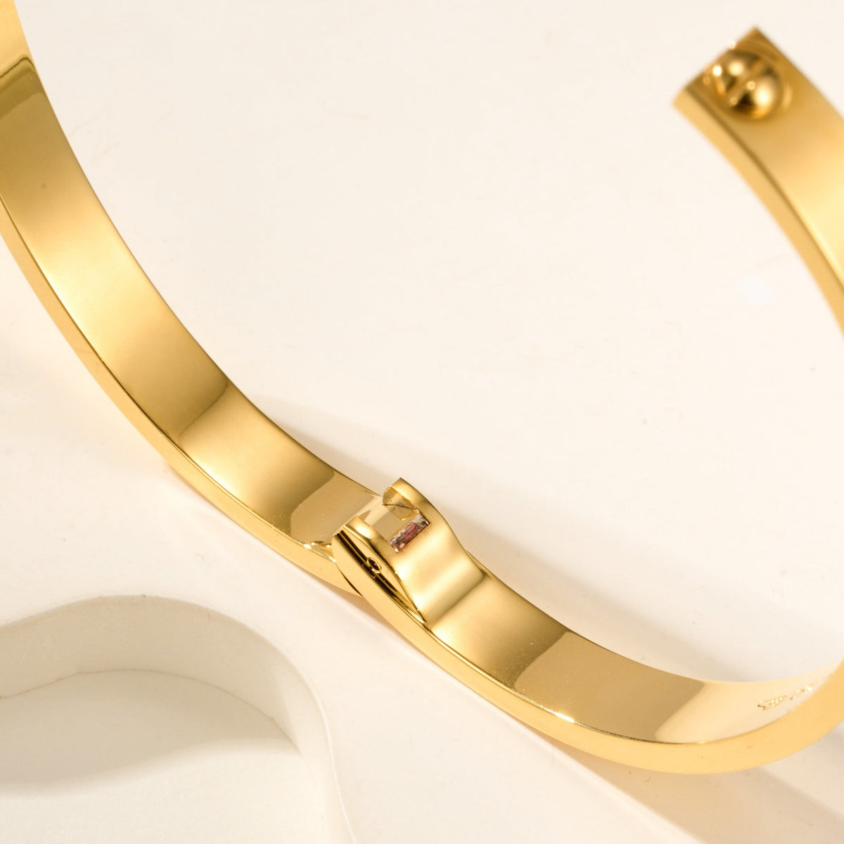 [Stellar Jewelry]LOVE BRACELET 3.65MM NO DIAMONDS