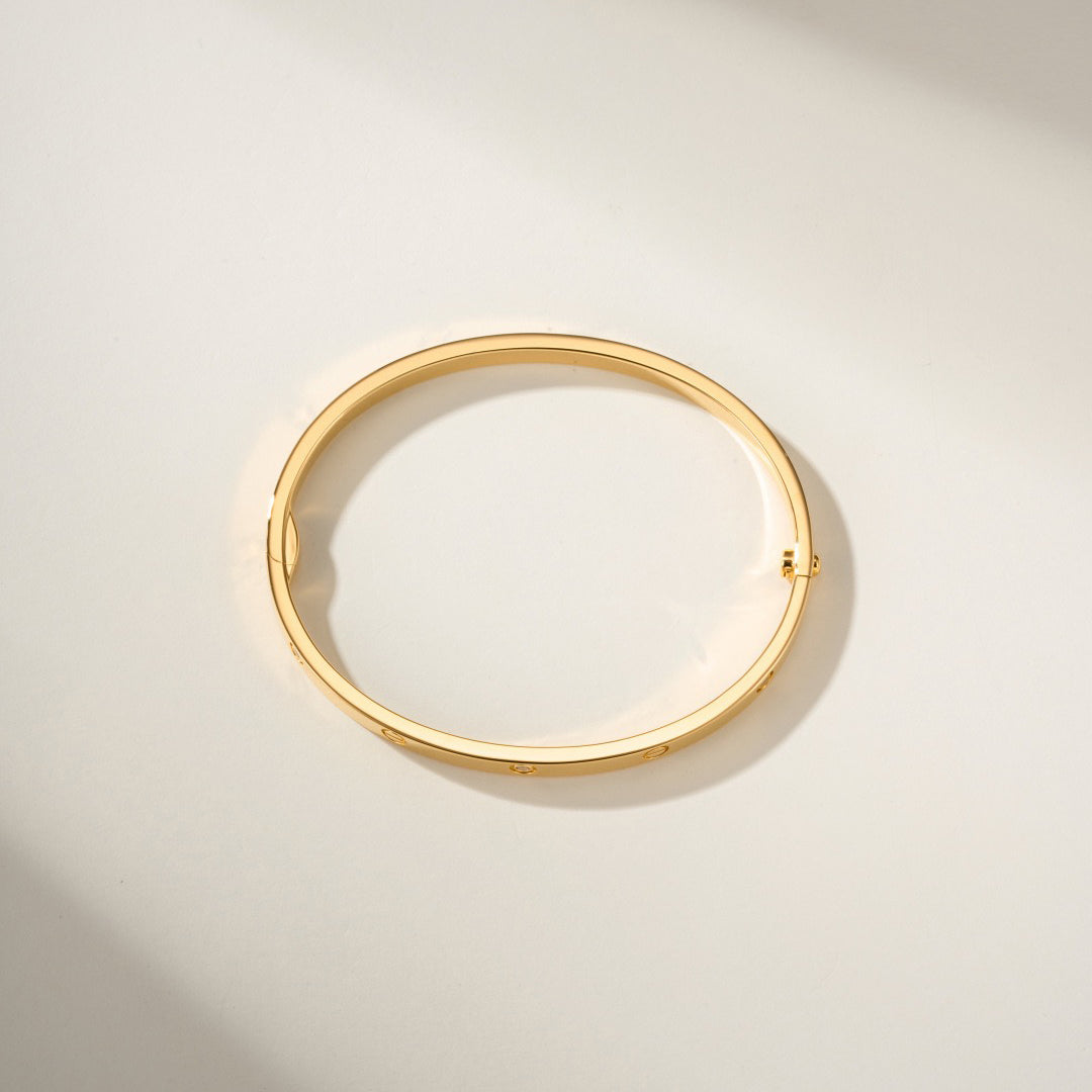 [Stellar Jewelry]LOVE BRACELET 3.65MM 6 DIAMONDS