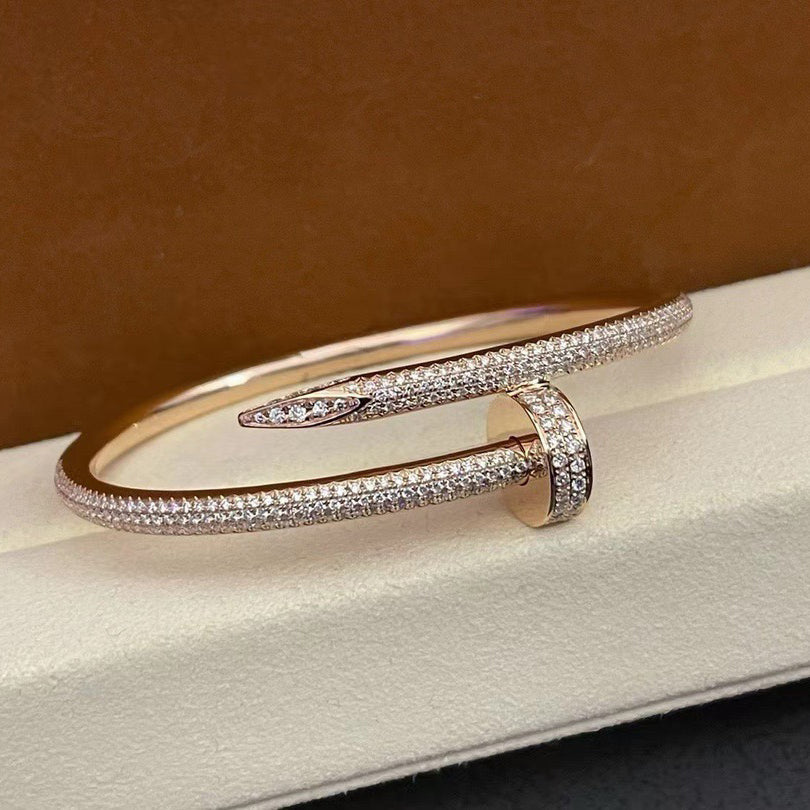 [Stellar Jewelry]JUSTE BRACELET 3.5MM ALL DIAMONDS