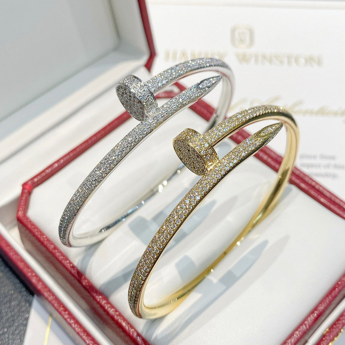 [Stellar Jewelry]JUSTE BRACELET 3.5MM ALL DIAMONDS