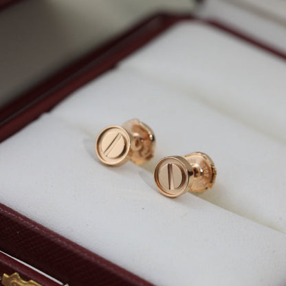 [Stellar Jewelry]LOVE EARRINGS 7.2MM