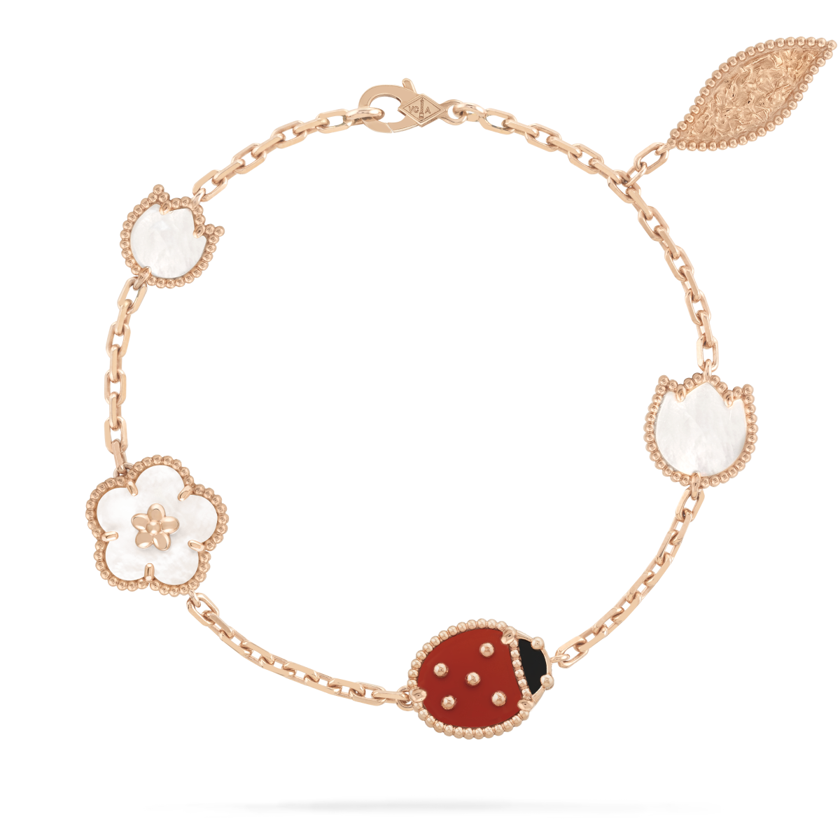 [Stellar Jewelry]LUCKY SPRING 5 MOTIF BRACELET1