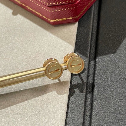 [Stellar Jewelry]LOVE EARRINGS 7.2MM