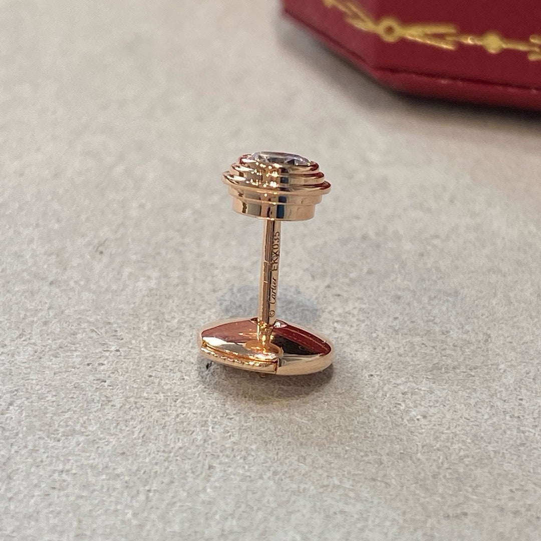[Stellar Jewelry]DAMOUR DIAMOND EARRINGS