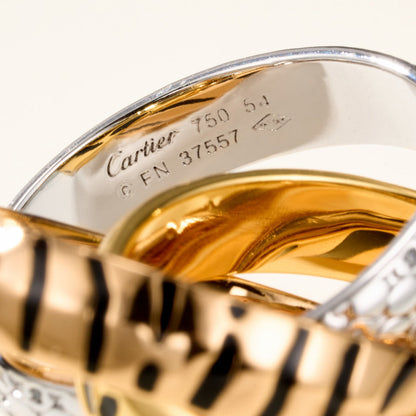 [Stellar Jewelry]TRINITY  RING LEOPARD PRINT