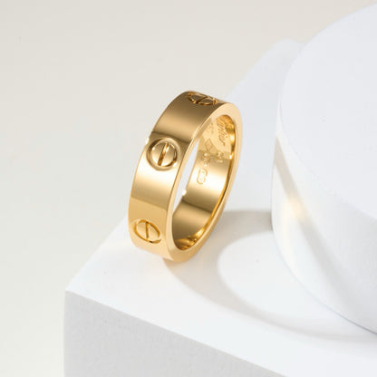 [Stellar Jewelry]LOVE RING 5.5MM NO DIAMOND