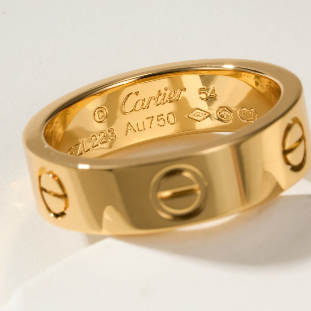 [Stellar Jewelry]LOVE RING 5.5MM NO DIAMOND