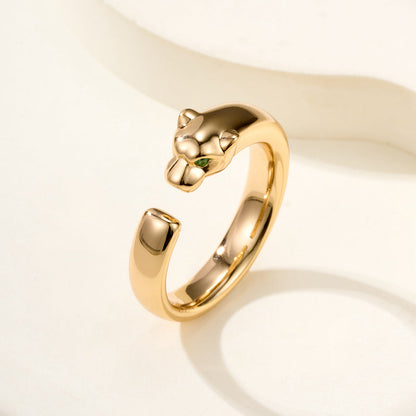 [Stellar Jewelry]PANTHERE NO DIAMOND SMALL RING