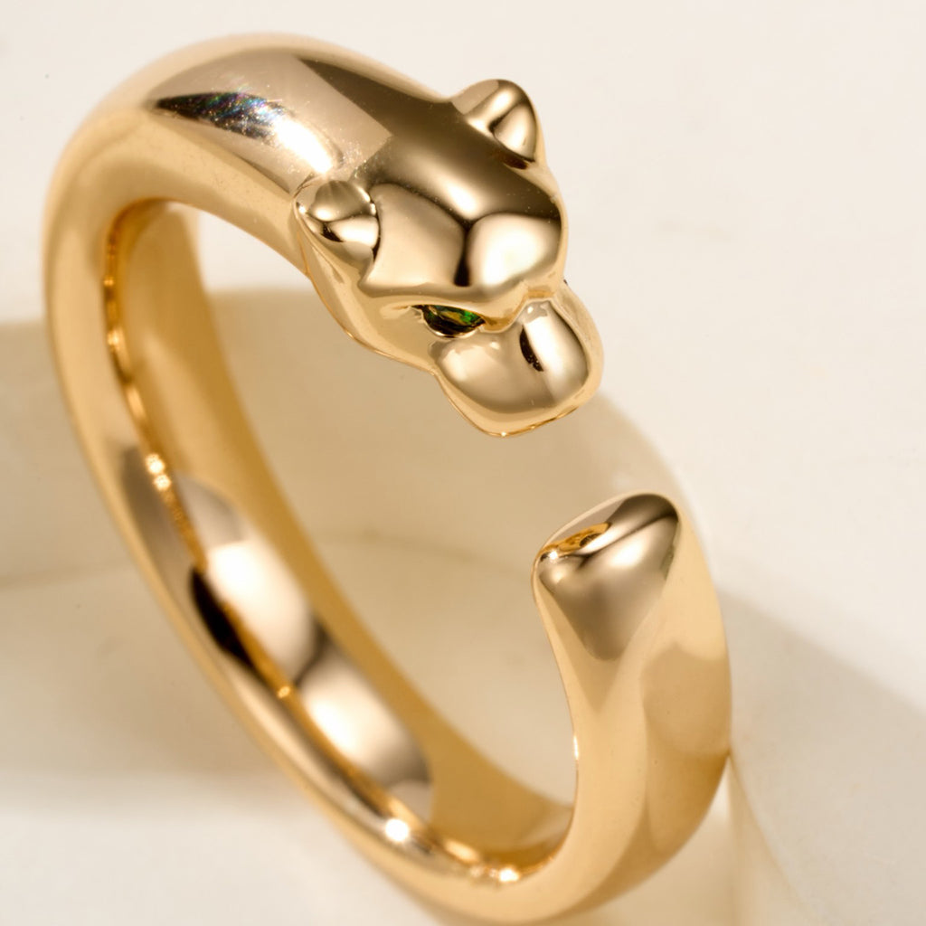 [Stellar Jewelry]PANTHERE NO DIAMOND SMALL RING
