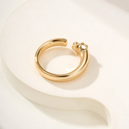 [Stellar Jewelry]PANTHERE NO DIAMOND SMALL RING