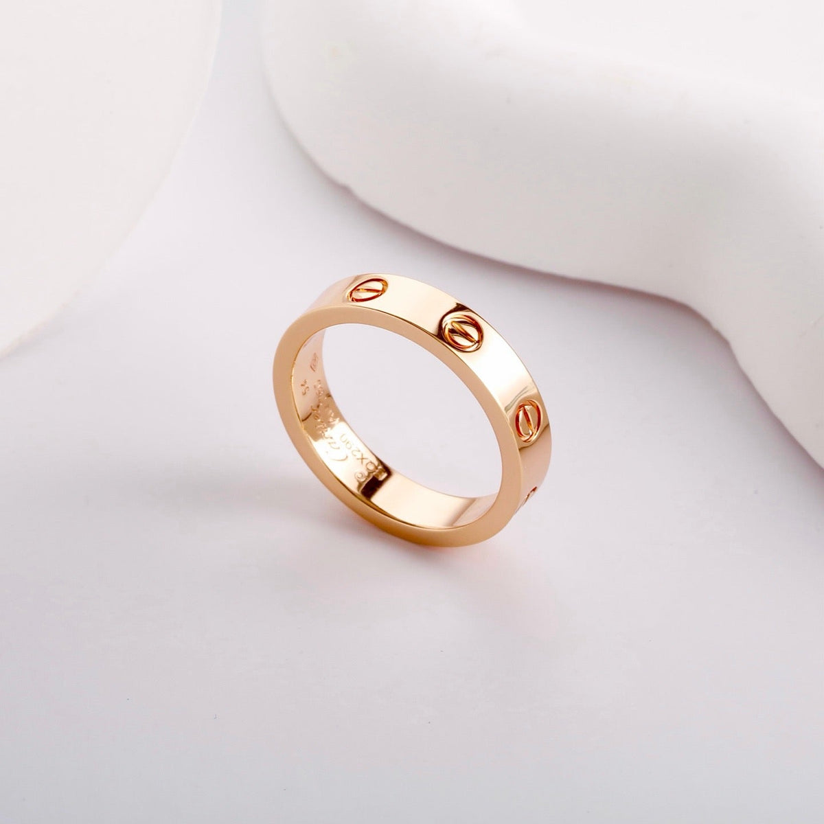 [Stellar Jewelry]LOVE RING 3.6 MM NO DIAMOND