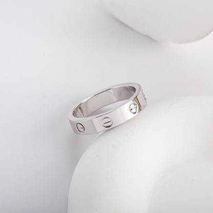 [Stellar Jewelry]LOVE RING 3.6 MM NO DIAMOND