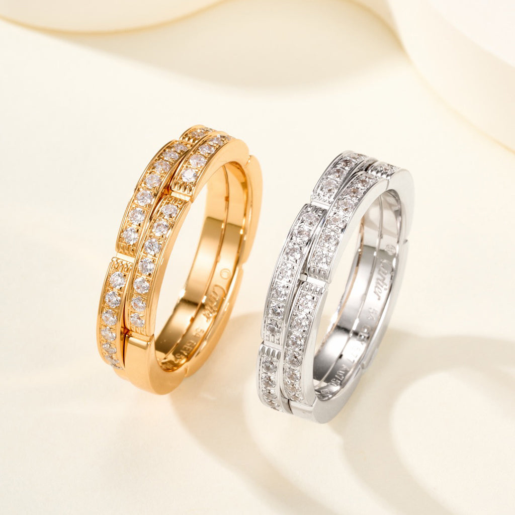 [Stellar Jewelry]MAILLON PANTHERE DIAMOND RING