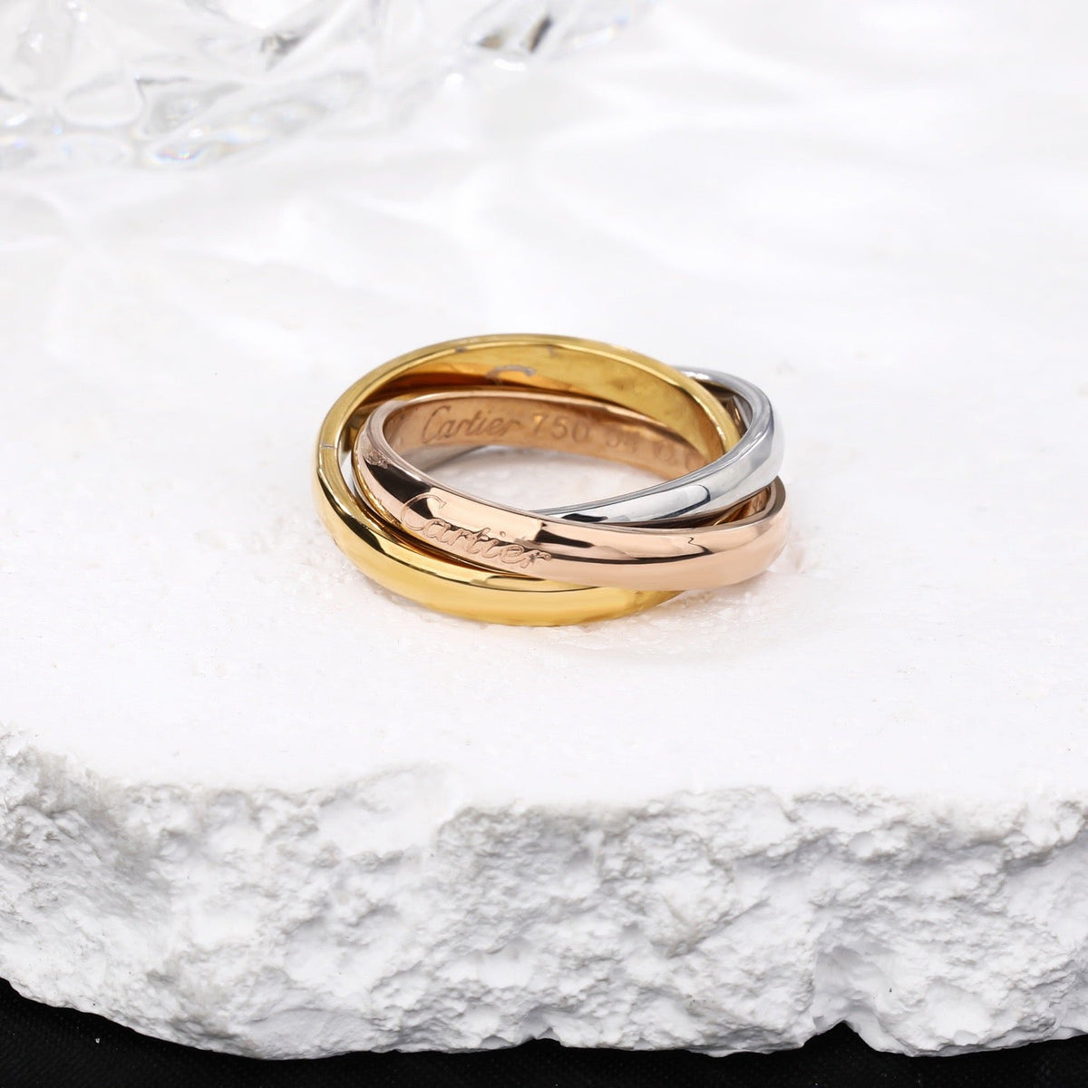 [Stellar Jewelry]TRINITY 3.2MM RING COLLECTION