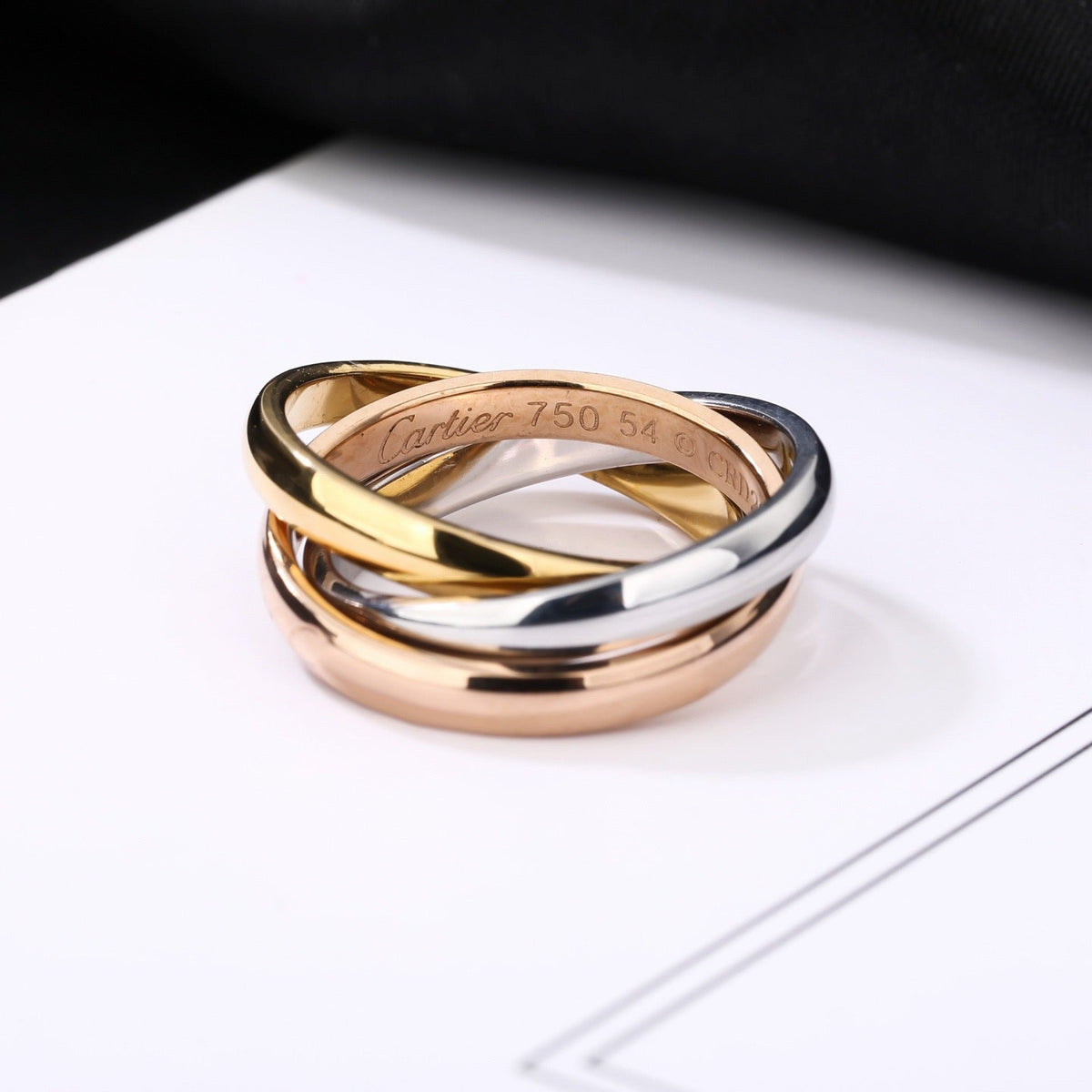 [Stellar Jewelry]TRINITY 3.2MM RING COLLECTION