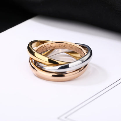 [Stellar Jewelry]TRINITY 3.2MM RING COLLECTION