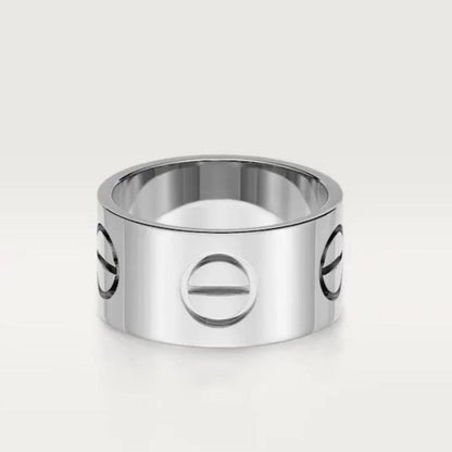 [Stellar Jewelry]LOVE 11MM LARGE RING