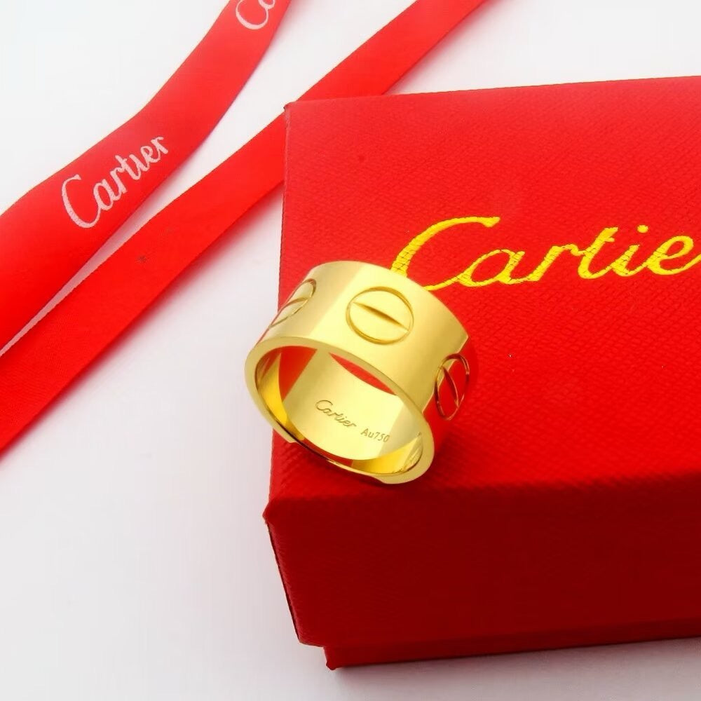 [Stellar Jewelry]LOVE 11MM LARGE RING