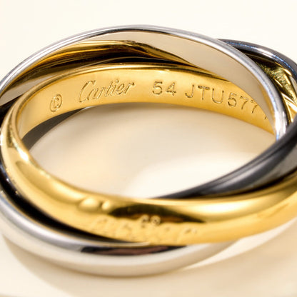 [Stellar Jewelry]TRINITY 3.2MM RING BLACK CERAMIC
