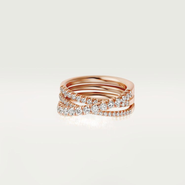 [Stellar Jewelry]ETINCELLE DIAMOND RING