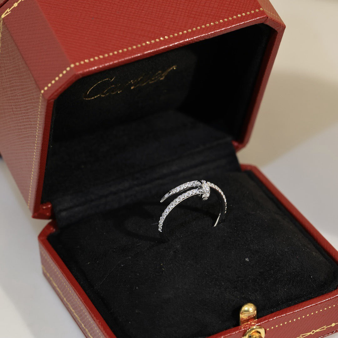 [Stellar Jewelry]JUSTE 1.8MM FULL DIAMOND RING