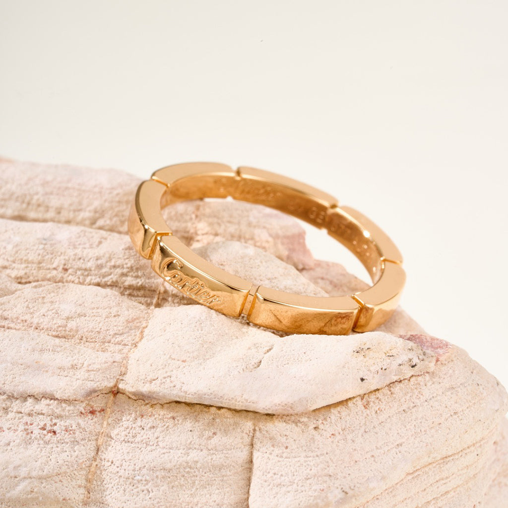 [Stellar Jewelry]MAILLON PANTHERE NO DIAMOND RING