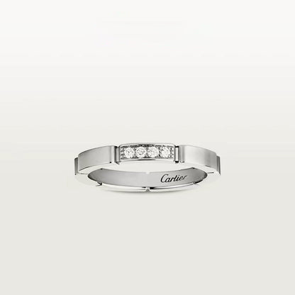 [Stellar Jewelry]MAILLON PANTHERE 4 DIAMOND RING