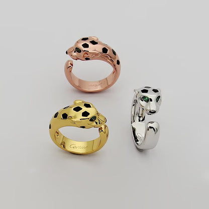[Stellar Jewelry]PANTHERE SPOTTED MEDIUM RING