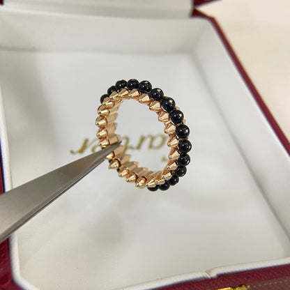 [Stellar Jewelry]CLASH 7.9MM AGATE CHALCEDONY RING