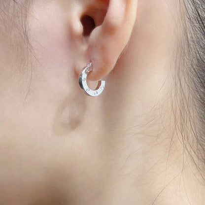 [Stellar Jewelry]LOVE MINI EARRINGS