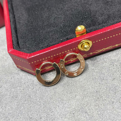 [Stellar Jewelry]LOVE MINI EARRINGS