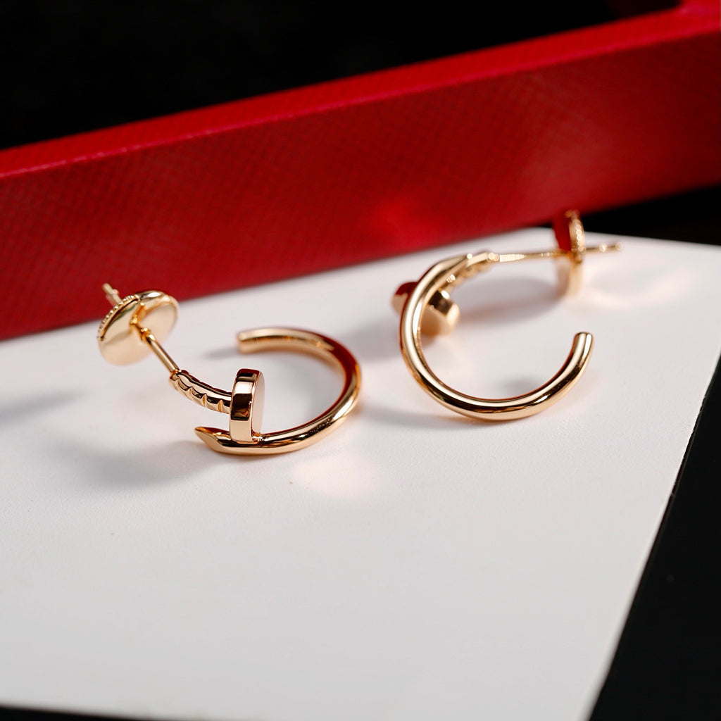[Stellar Jewelry]JUSTE NO DIAMOND SMALL EARRINGS