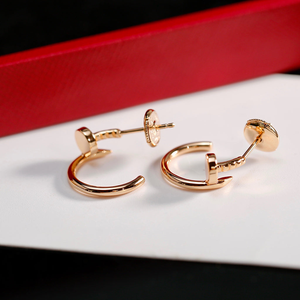 [Stellar Jewelry]JUSTE NO DIAMOND SMALL EARRINGS
