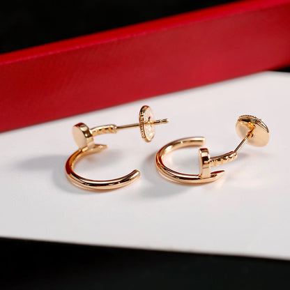 [Stellar Jewelry]JUSTE NO DIAMOND SMALL EARRINGS