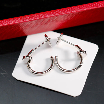 [Stellar Jewelry]JUSTE NO DIAMOND SMALL EARRINGS