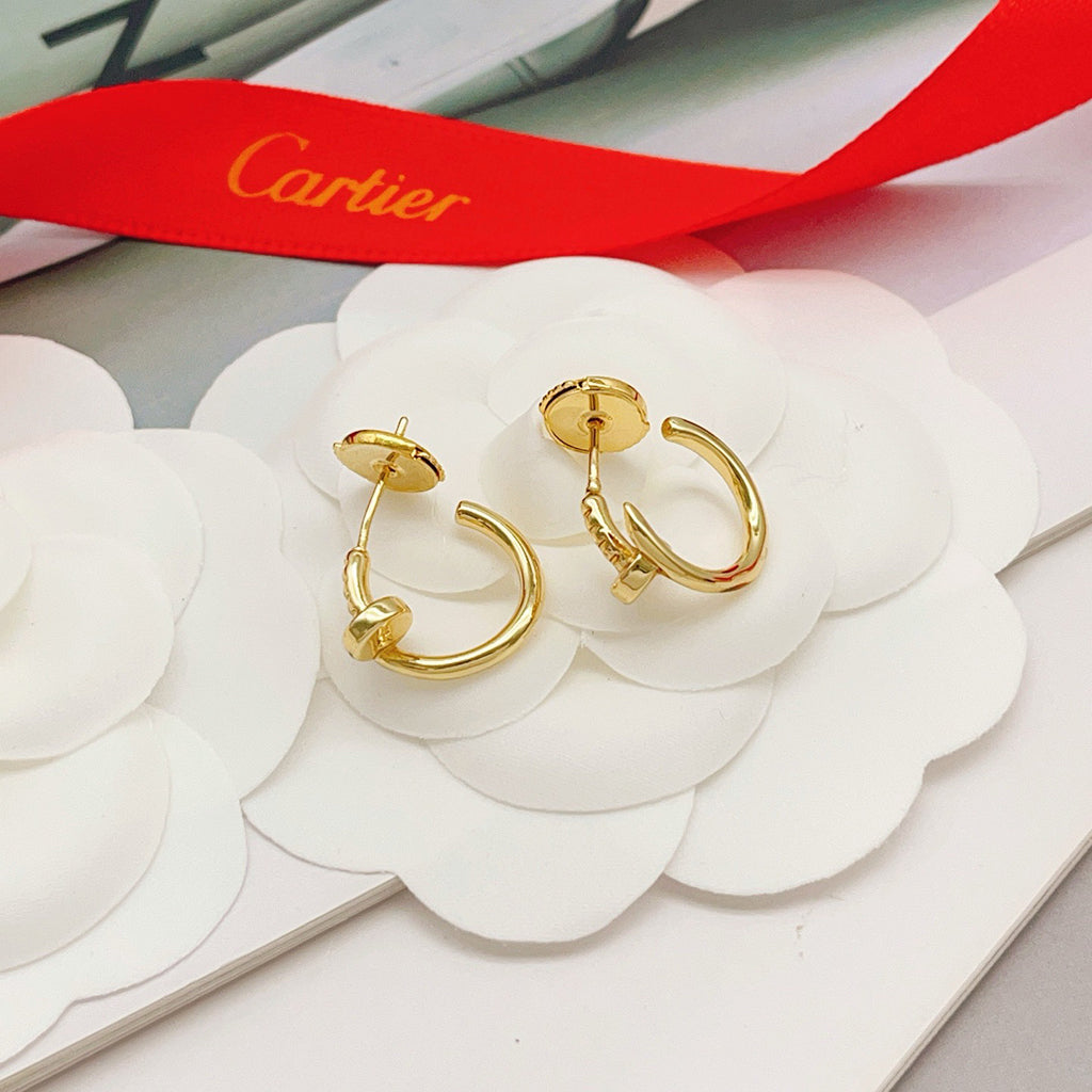 [Stellar Jewelry]JUSTE NO DIAMOND MINI EARRINGS