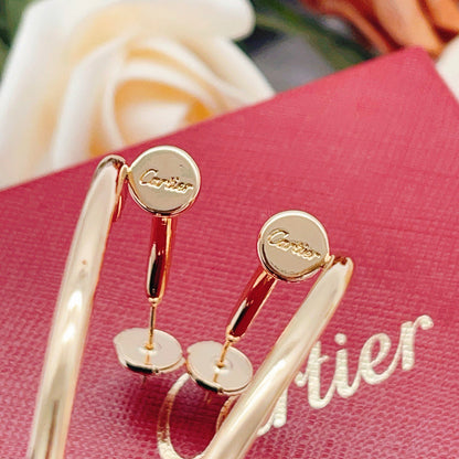 [Stellar Jewelry]JUSTE NO DIAMOND LARGE EARRINGS