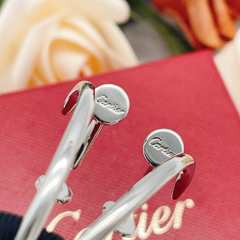 [Stellar Jewelry]JUSTE NO DIAMOND LARGE EARRINGS