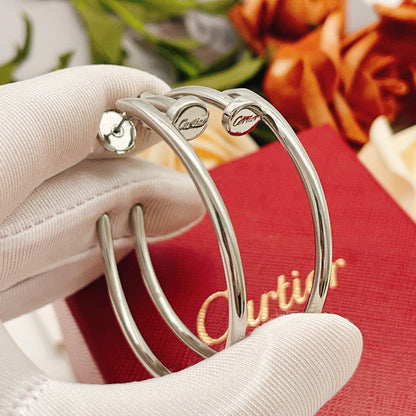 [Stellar Jewelry]JUSTE NO DIAMOND LARGE EARRINGS