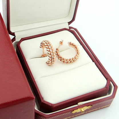 [Stellar Jewelry]CLASH FULL DIAMOND MEDIUM EARRINGS