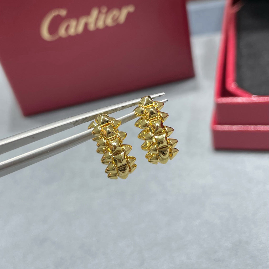 [Stellar Jewelry]CLASH MINI HOOP EARRINGS