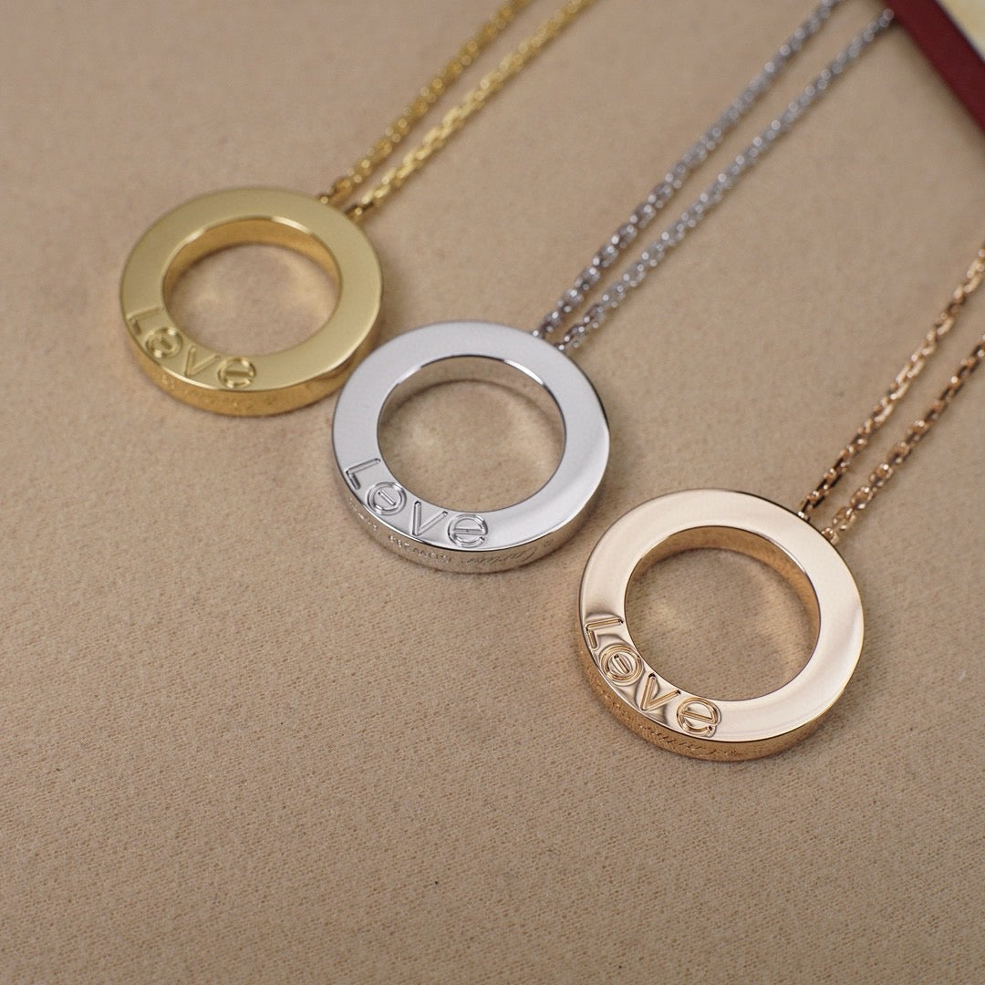 [Stellar Jewelry]LOVE NECKLACE 16MM