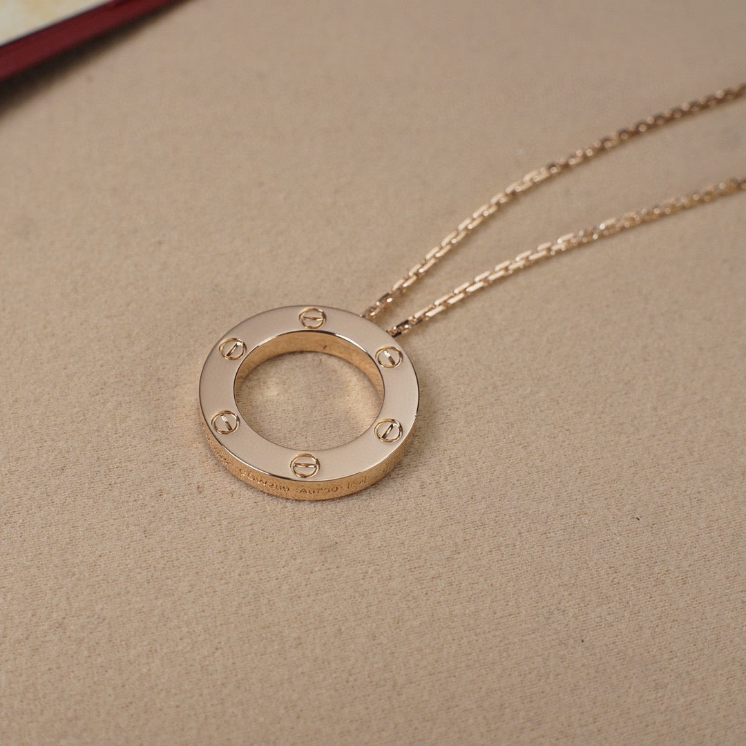 [Stellar Jewelry]LOVE NECKLACE 16MM