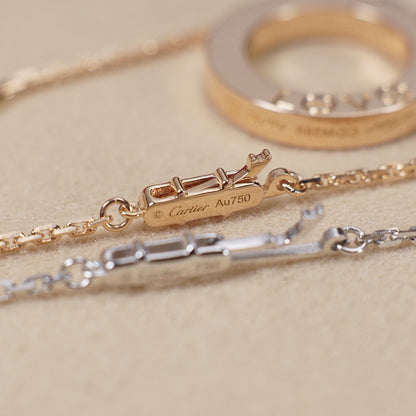 [Stellar Jewelry]LOVE NECKLACE 16MM