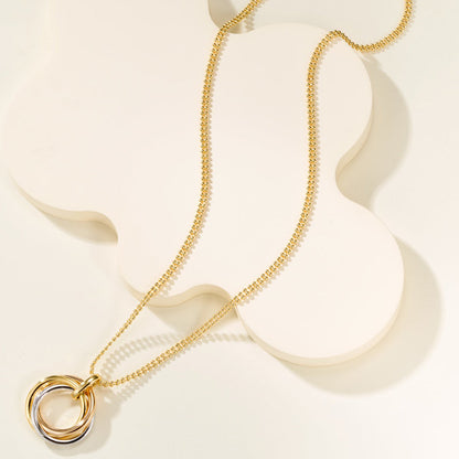 [Stellar Jewelry]TRINITY LARGE NECKLACE