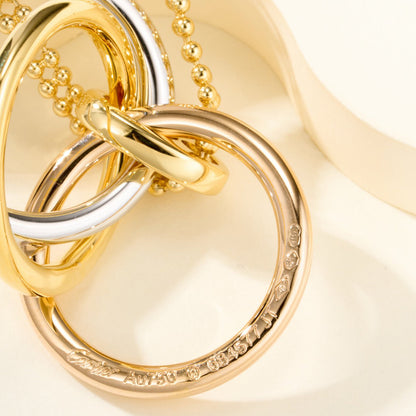 [Stellar Jewelry]TRINITY LARGE NECKLACE