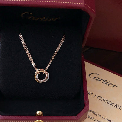 [Stellar Jewelry]TRINITY MINI NECKLACE
