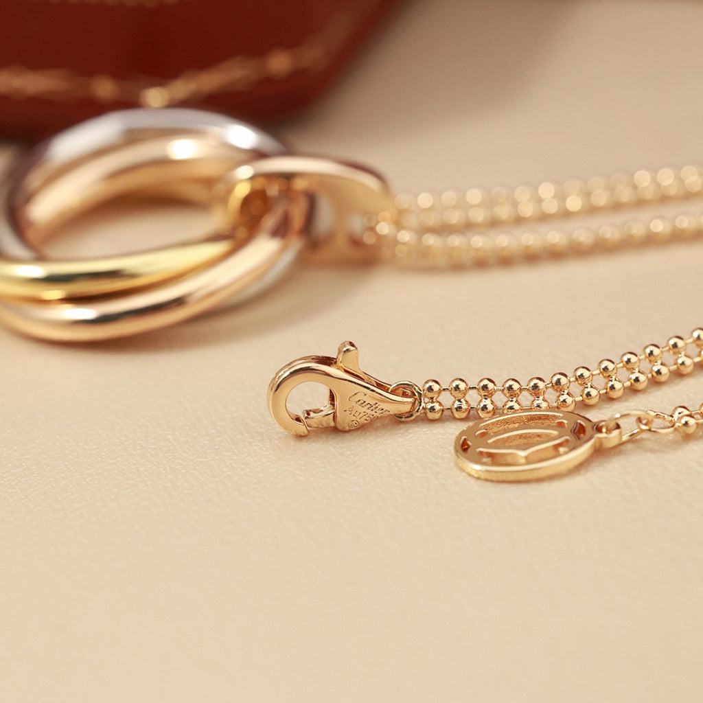 [Stellar Jewelry]TRINITY LARGE NECKLACE