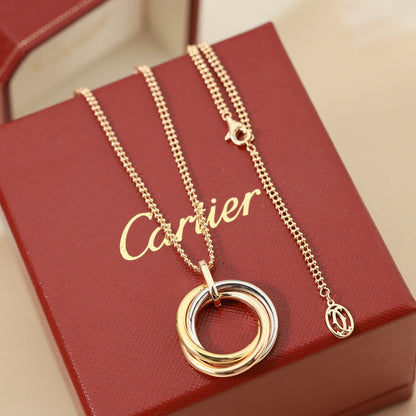[Stellar Jewelry]TRINITY LARGE NECKLACE