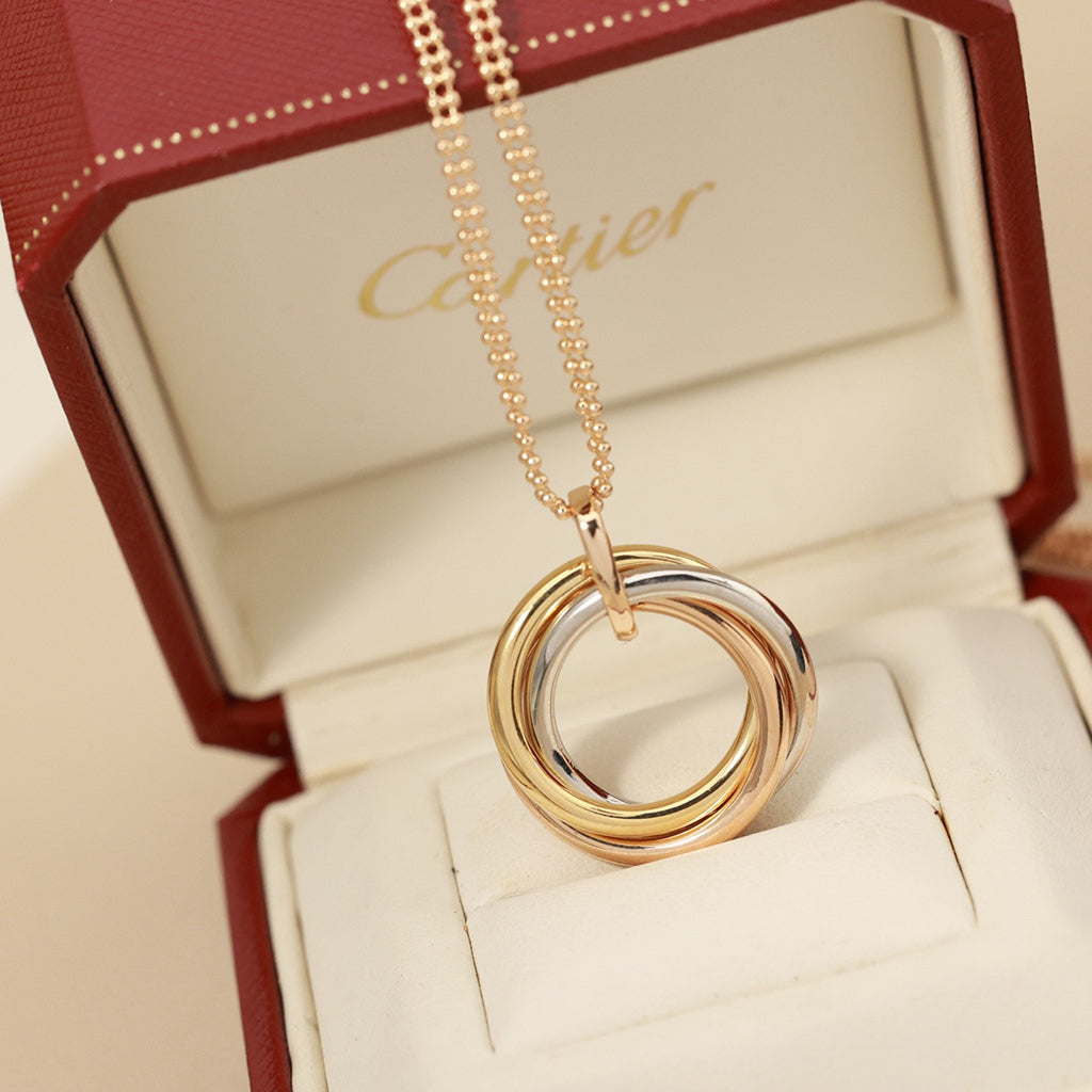 [Stellar Jewelry]TRINITY LARGE NECKLACE